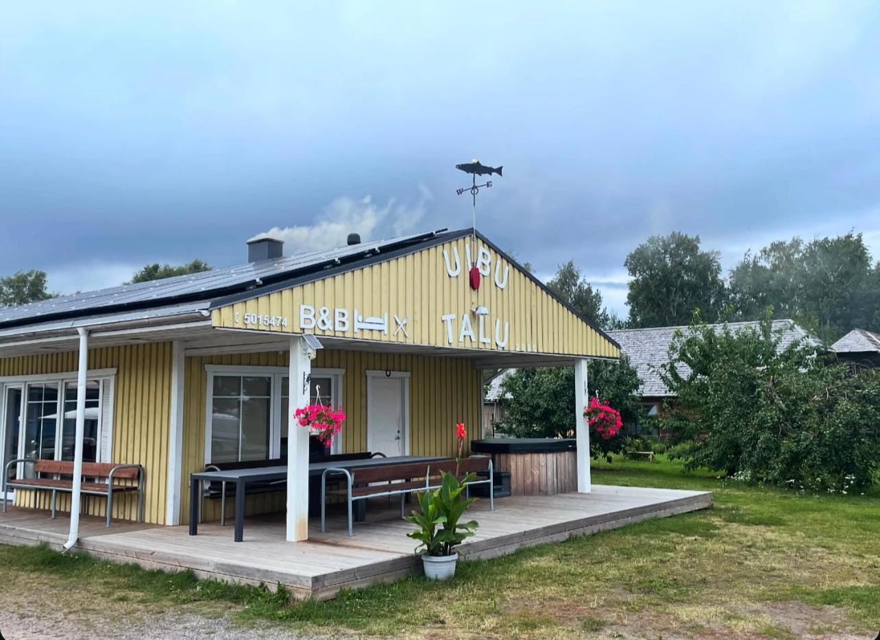 Kihnu Kuelalistemaja Apartamento Lemsi Exterior foto